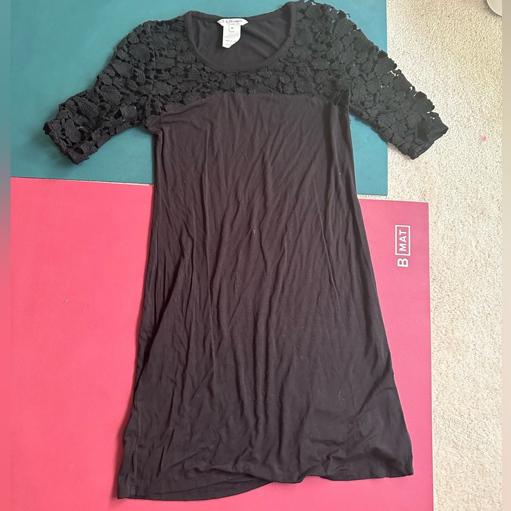 LK Bennett Black Dress Size S Small